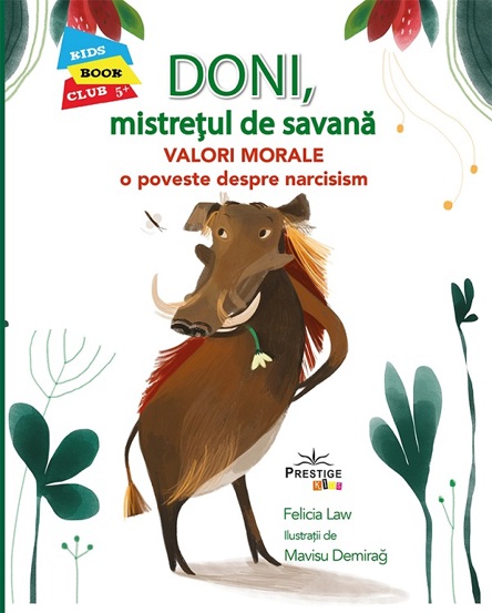 Carte Doni mistretul de savana editura Prestige