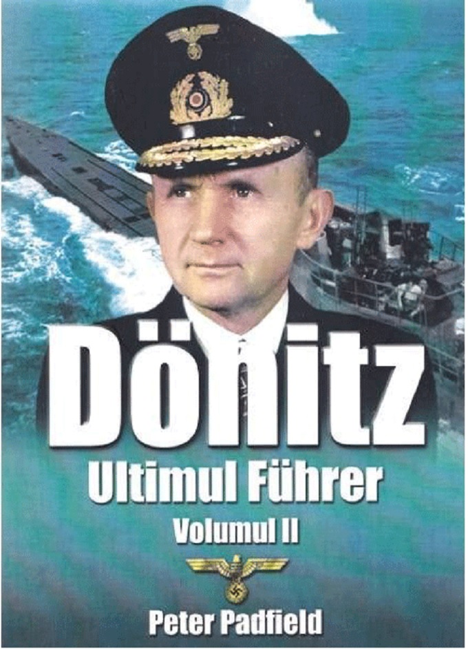 Carte Donitz - Volumul 2 autor Peter Padfield editura Miidecarti
