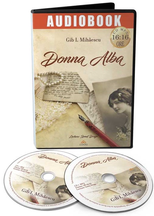 Carte Donna Alba autor Gib Mihaescu editura Gib Mihaescu
