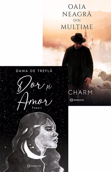 Carte Dor și Amor + Oaia neagra din multime editura Bookzone