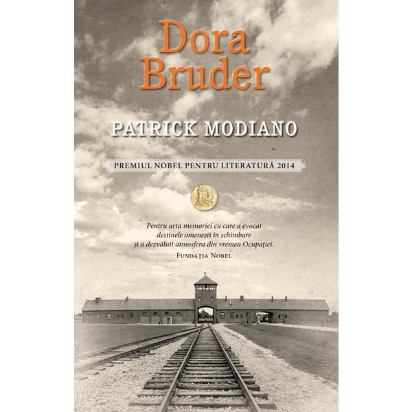 Carte Dora Bruder 2014 - Patrick Modiano