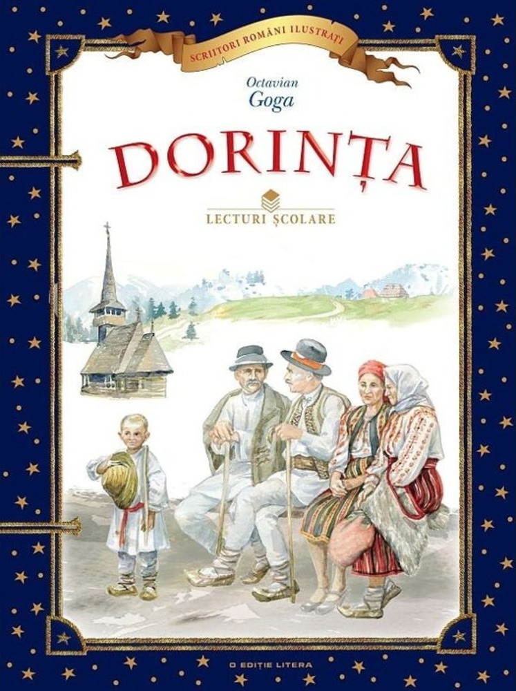 Carte Dorinta autor Octavian Goga editura Litera