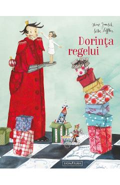 Carte Dorinta regelui - Heinz Janisch