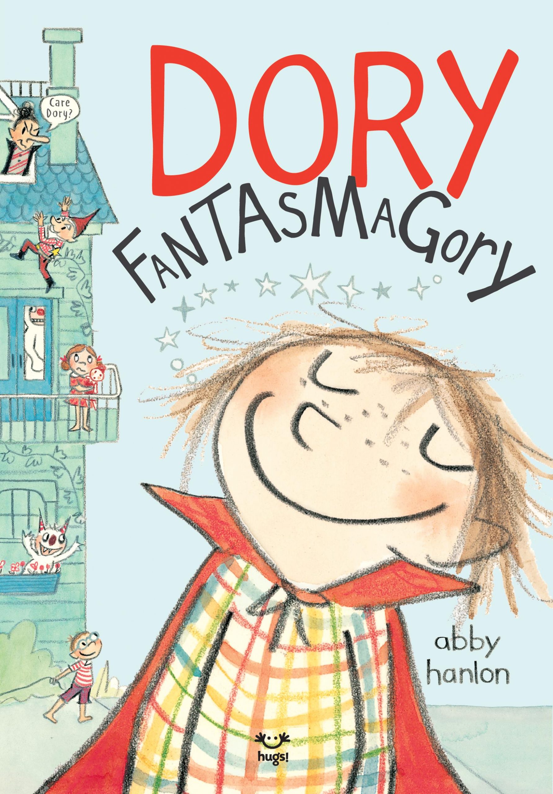 Carte Dory Fantasmagory autor Abby Hanlon editura Epica