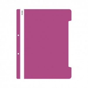 Carte Dosar plastic cu sina ECADA mov