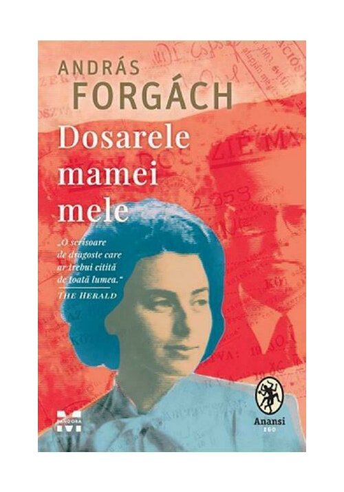 Carte Dosarele mamei mele editura Pandora M