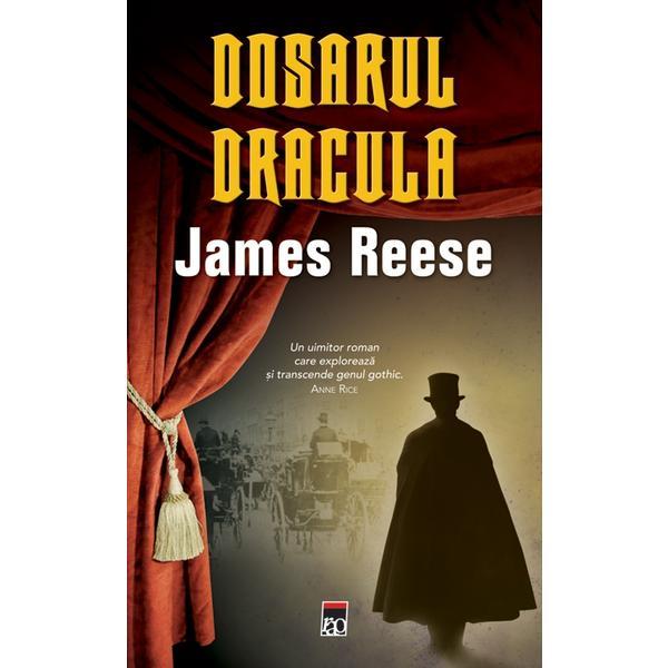Carte Dosarul Dracula - James Reese