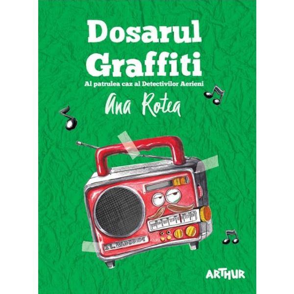 Carte Dosarul Graffiti - Ana Rotea
