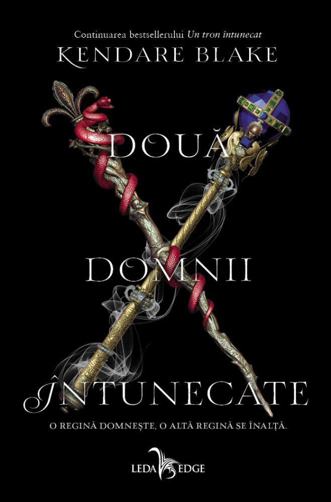 Carte Două domnii întunecate editura Corint