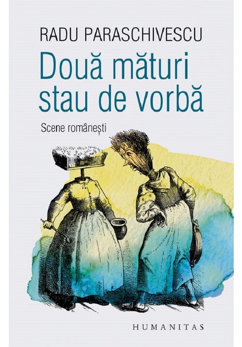 Carte Doua maturi stau de vorba editura Humanitas