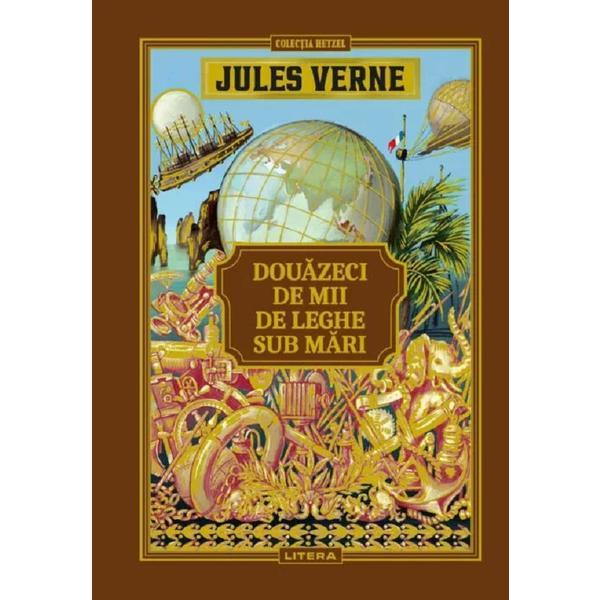 Carte Douazeci de mii de leghe sub mari - Jules Verne