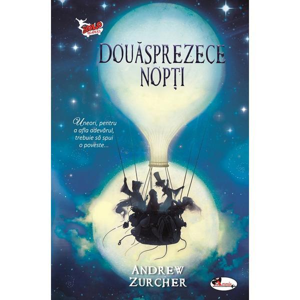 Carte Dousprezece nopti - Andrew Zurcher