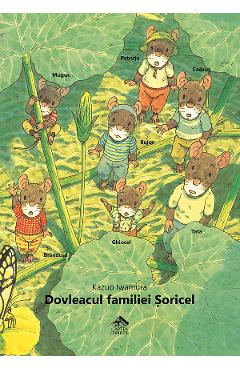 Carte Dovleacul familiei Soricel - Kazuo Iwamura editura Kazuo Iwamura