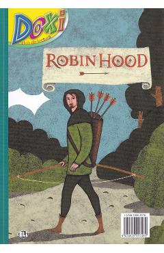 Carte Doxi. Club de lectura: Robin Hood editura Autor Anonim