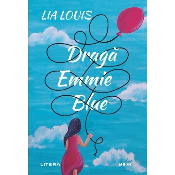 Carte Draga Emmie Blue - Lia Louis