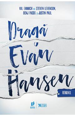 Carte Draga Evan Hansen - Val Emmich