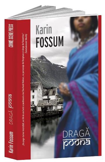 Carte Draga Poona editura Crime Scene Press