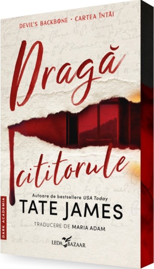 Carte Dragă cititorule. Seria Devil’s Backbone Vol.1 editura Corint