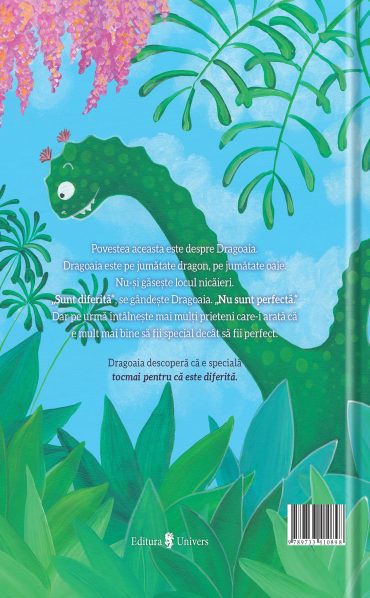 Carte Dragoaia autor Thais Vanderheyden editura Univers Enciclopedic