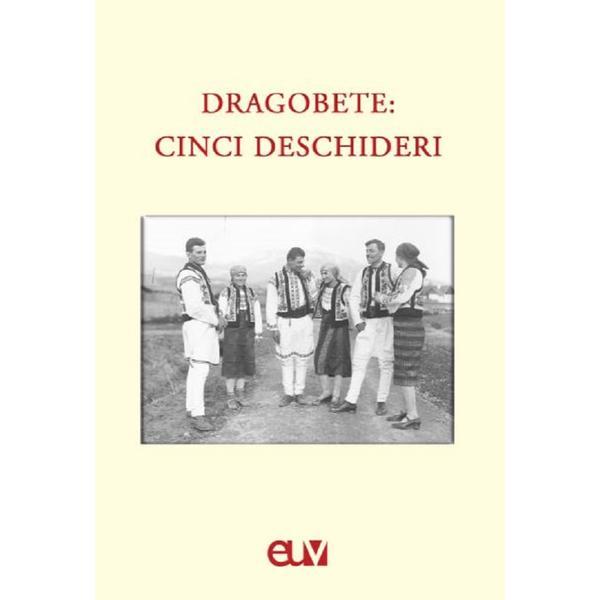 Carte Dragobete: cinci deschideri - Mihaela Bucin