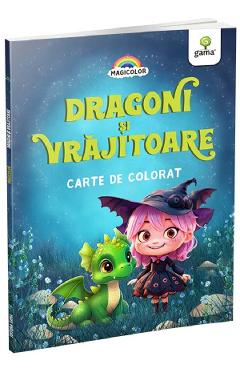 Carte Dragoni si vrajitoare editura -