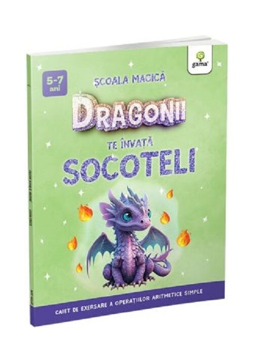 Carte Dragonii te invata SOCOTELI editura Gama