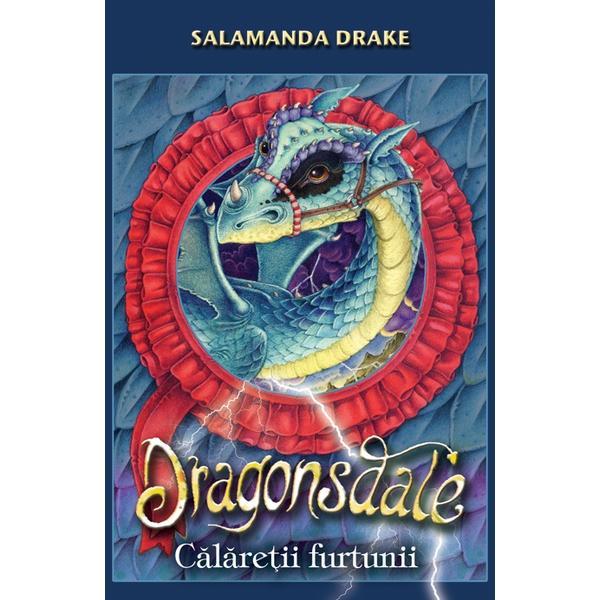 Carte Dragonsdale - Calaretii furtunii - Salamanda Drake