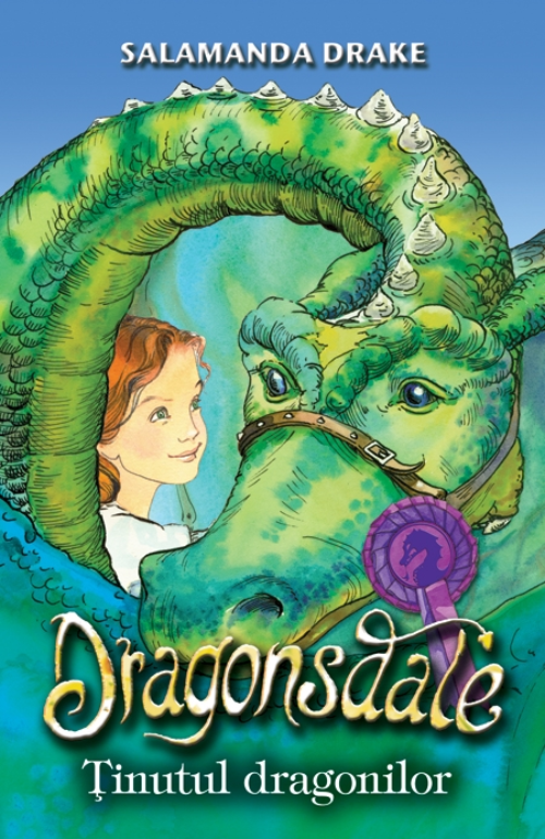 Carte Dragonsdale autor Salamanda Drake editura RAO