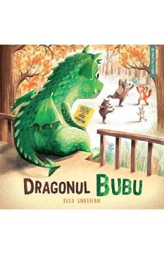 Carte Dragonul Bubu - Lisa Sheehan editura Lisa Sheehan