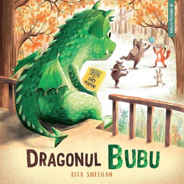 Carte Dragonul Bubu - Lisa Sheehan