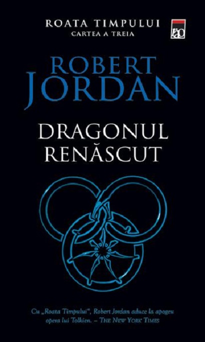 Carte Dragonul renascut autor Robert Jordan editura RAO