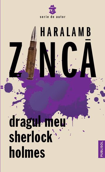 Carte Dragul meu Sherlock Holmes editura Publisol