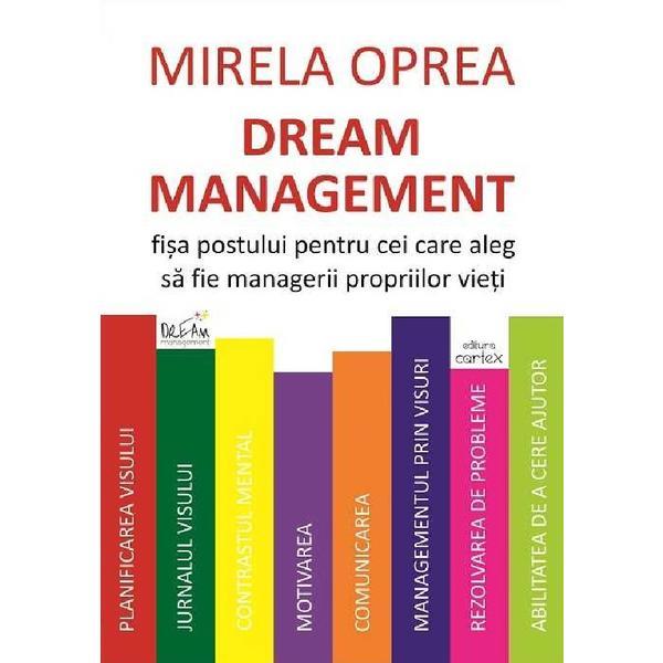 Carte Dream Management - Mirela Oprea