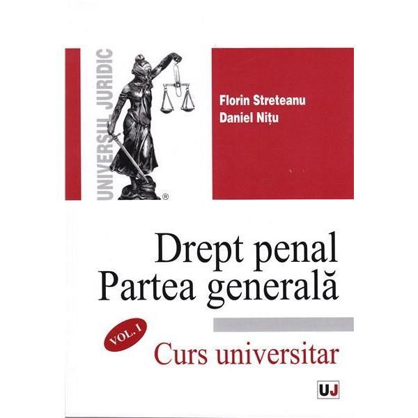 Carte Drept Penal. Partea Generala Vol.ii - Florin Streteanu