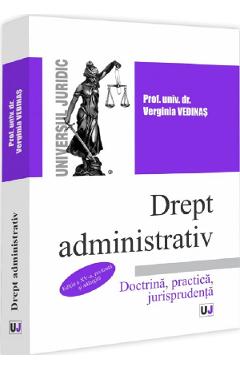 Carte Drept administrativ. Doctrina
