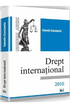 Carte Drept international - Valentin Constantin editura Valentin Constantin