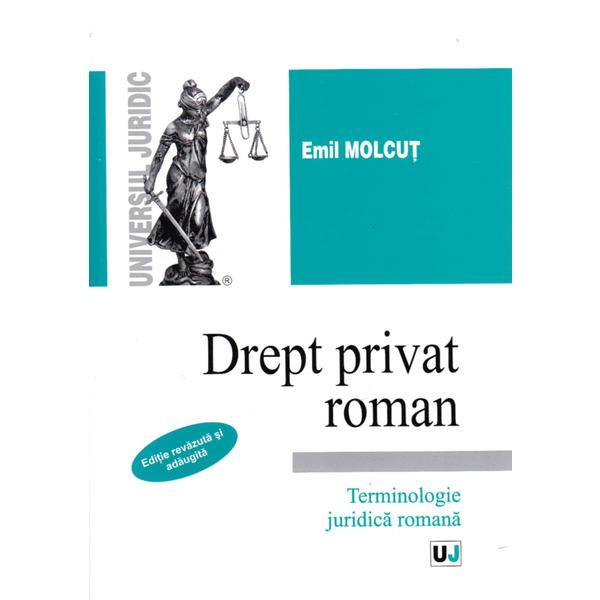Carte Drept privat roman 2011 - Emil Molcut