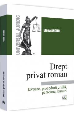 Carte Drept privat roman. Izvoare