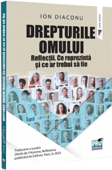 Carte Drepturile omului. Reflectii editura Universul Juridic