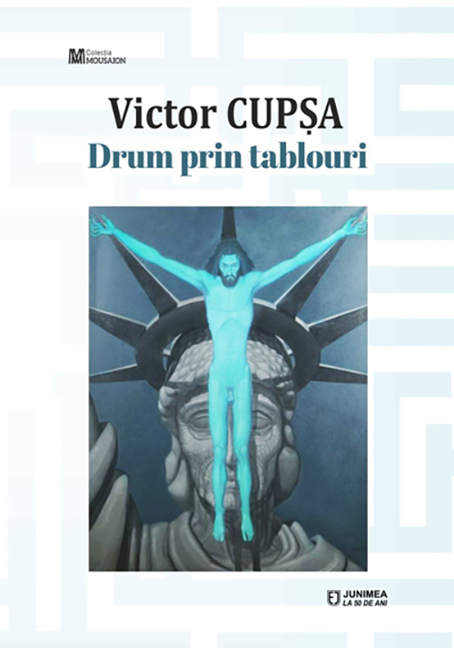 Carte Drum prin tablouri autor Victor Cupsa editura Junimea
