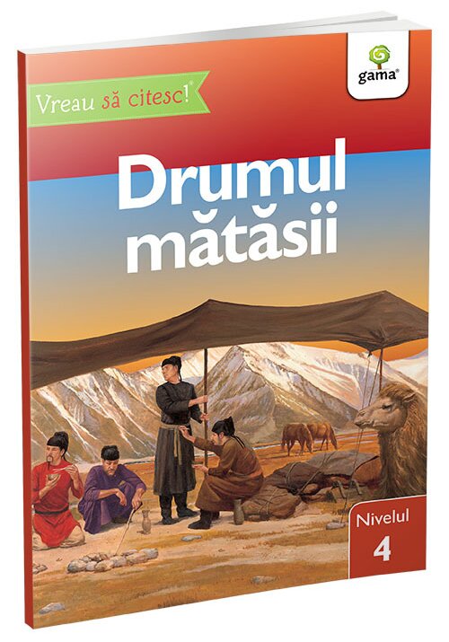 Carte Drumul Matasii • nivelul 4 editura Gama