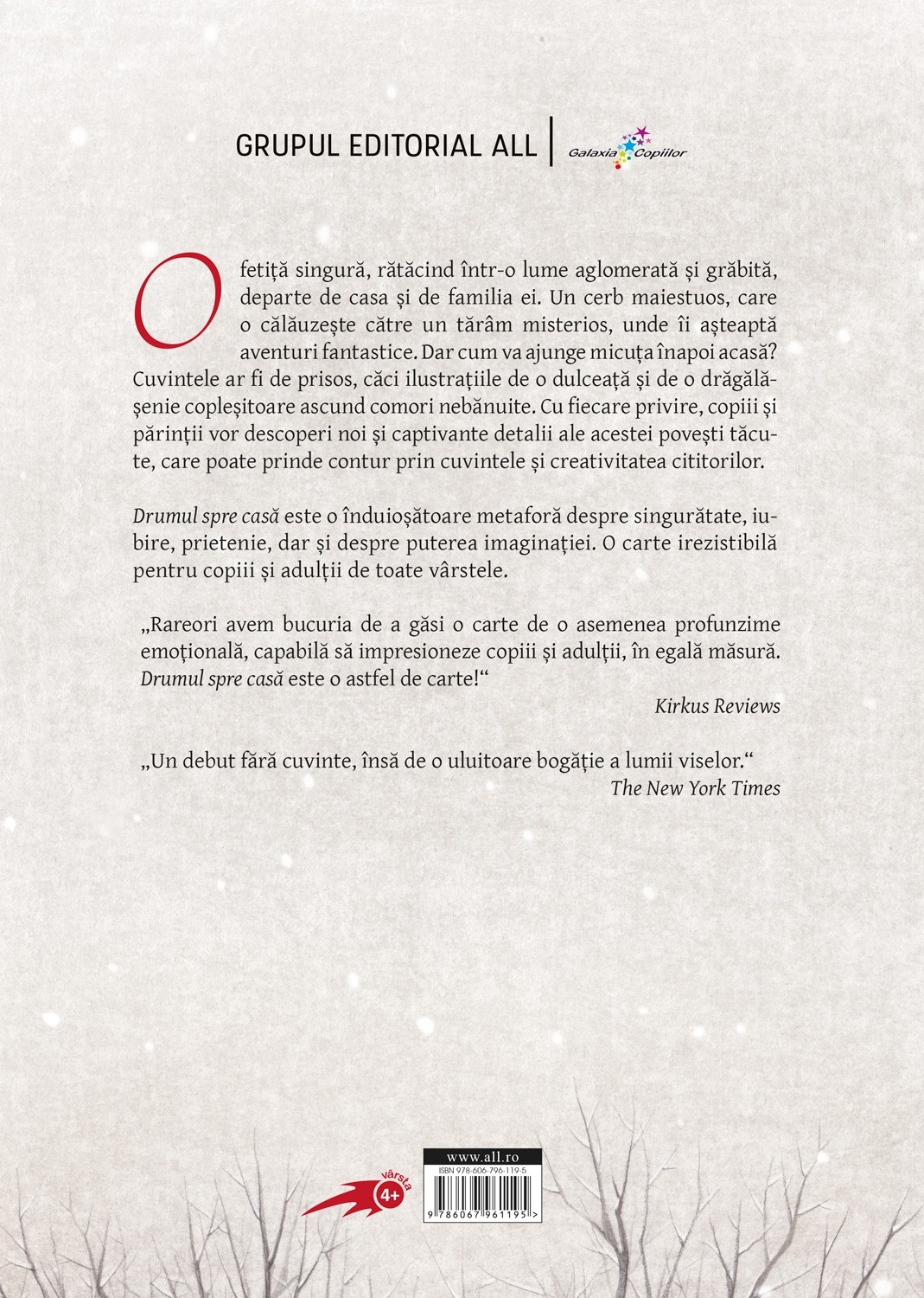 Carte Drumul spre casa autor Guojing editura Galaxia Copiilor