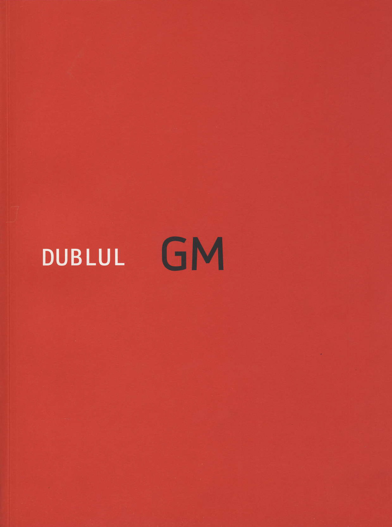 Carte Dublul autor Gili Mocanu editura Vellant