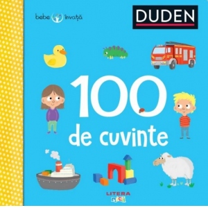 Carte Duden. 100 de cuvinte. Bebe invata
