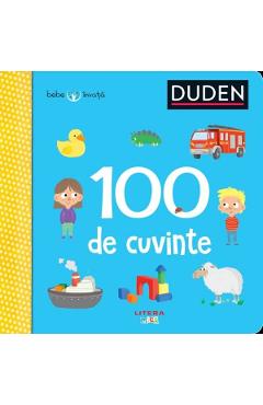 Carte Duden. Bebe invata. 100 de cuvinte editura Autor Anonim