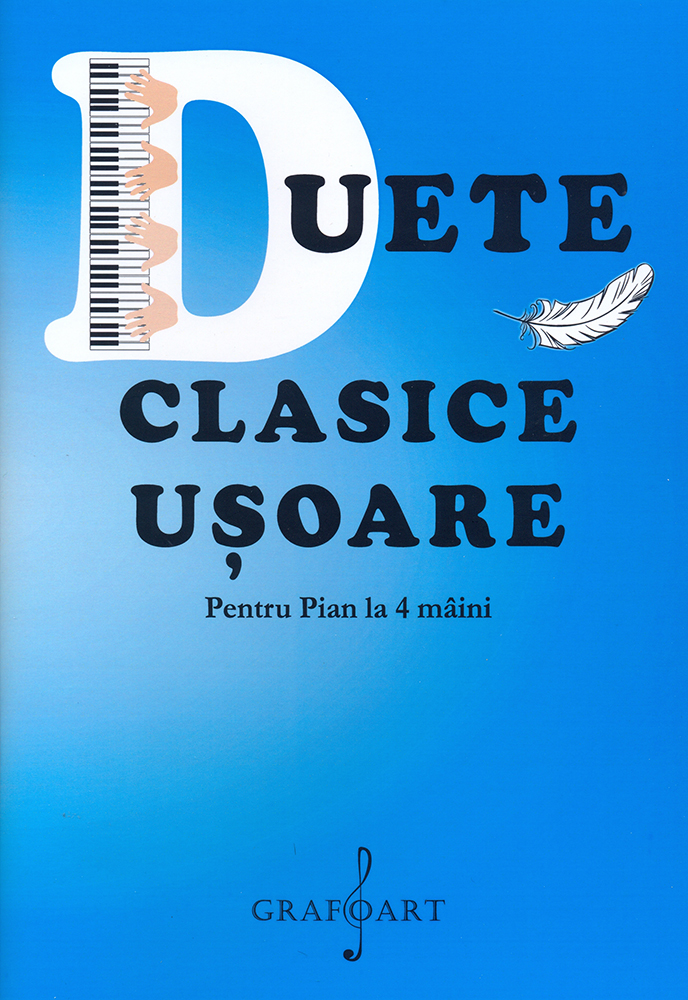 Carte Duete clasice usoare   editura Grafoart