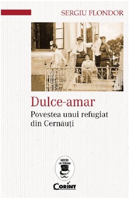 Carte Dulce-amar autor Sergiu Flondor editura Corint