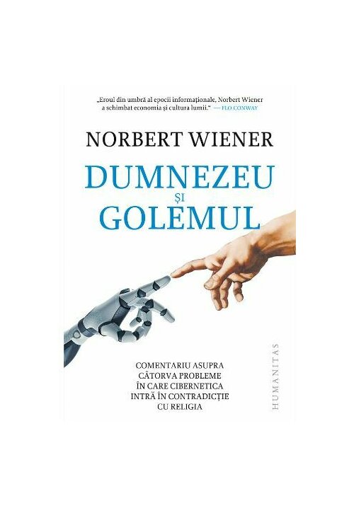 Carte Dumnezeu si golemul editura Humanitas
