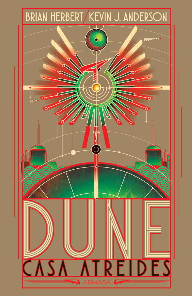 Carte Dune. Casa Atreides autor Brian Herbert