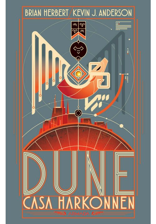 Carte Dune. Casa Harkonnen editura Nemira